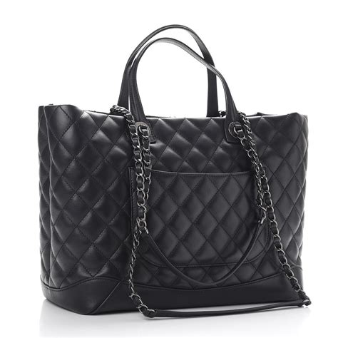 chanel shopping experience|Chanel shopping tote black.